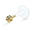Dice Labrets Push-in LA-271s